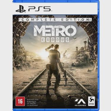 Imagem de Jogo PS5 Metro Exodus Complete Edition Game