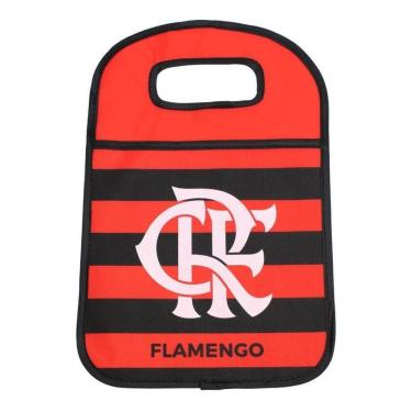 Imagem de Lixeira Para Carro Do Flamengo Limpeza Automotiva Licenciado