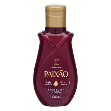 Imagem de Óleo Corporal Paixão Framboesa Negra 100ml