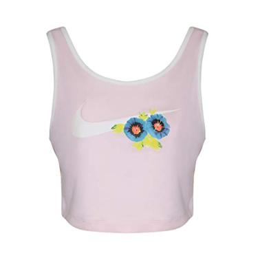 Imagem de Regata feminina Nike Hyper Femme, rosa, Large