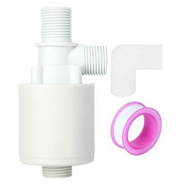 Imagem de Válvula de esfera de válvula flutuante de tanque de entrada de controle de nível de água, rosca macho automática para piscinas de água