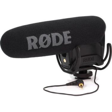 Imagem de Microfone Shotgun Rode VideoMic Pro Compact com Montagem em Câmera