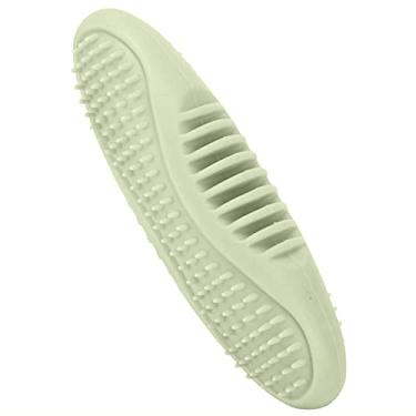 Imagem de Zerodis Brinquedo para mastigar escova de dentes para cães, brinquedo de mastigar para cães, formato de pepino do mar, brinquedos para mastigar dentição de cães, TPR bastão de limpeza de dentes para cães pequenos e médios