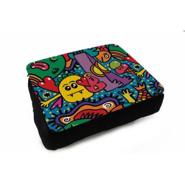 Imagem de Almofada Bandeja Para Notebook Laptop Infantil Kids Estampa Desenhos -