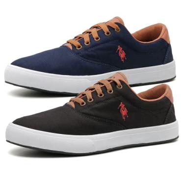 Imagem de Kit 2 tênis masculino Polo Street casual sapatenis confortavel