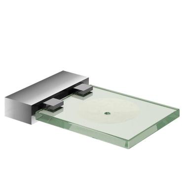 Imagem de Saboneteira De Parede Fani Horus Cromada 4100 C450