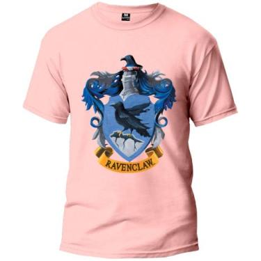 Imagem de Camiseta Harry Potter Corvinal Feminina Masculina Básica Fio 30.1 100%