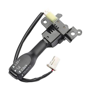 Imagem de Interruptor de controle de cruzeiro Centtaurus 84632-34011 substituição para Scion TC/xB/xD, Lexus ES300/ES350/GS450H/GX470/IS F/IS250/LX470/LX570/RX330/RX400H, Toyota 4Runner/Camry/Corolla e mais