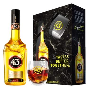 Imagem de Licor 43 Diego Zamora Kit 700 Ml 43 Sabor 700Ml