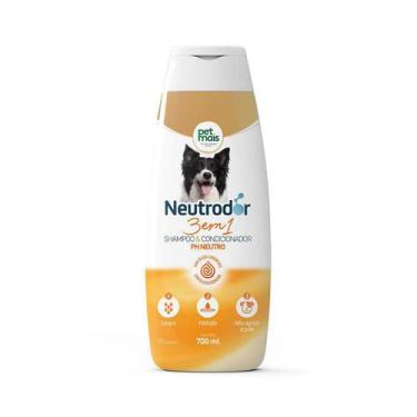 Imagem de Shampoo & Condicionador Petmais 3 Em 1 Ph Neutro Neutrodor 700ml
