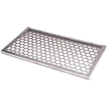 Imagem de Grelha Moeda Inox Para Churrasco 43x23,5cm Sem Cabo