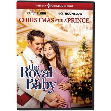 Imagem de Christmas With A Prince: The Royal Baby [DVD]