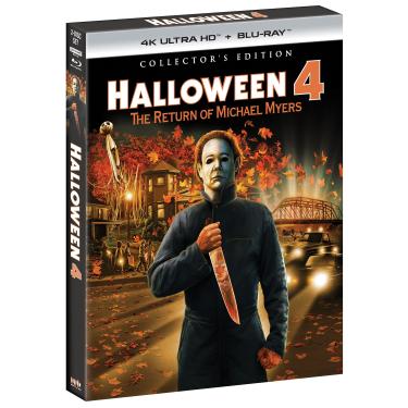 Imagem de HALLOWEEN 4 - The Return of Michael Myers: Collector's Edition [4K UHD] [Blu-ray]