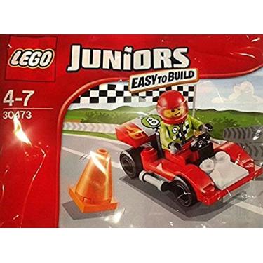 Imagem de Lego Juniors Easy to Build Polybag 30473 Racer Car