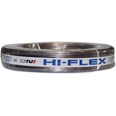 Imagem de DNI HFX 2X16/260W Cabo Paralelo para Som 260W/4 Ohm, Cristal Vermelho, 2 x 16 mm² x 100 m