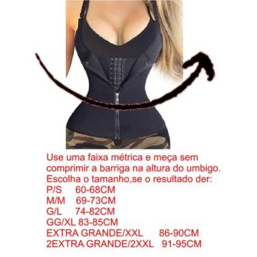 Imagem de Cinta Modeladora Feminina C Alça Reduz E Afina Cintura - Hot Belt