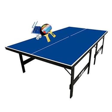 Imagem de MESA PING PONG MDP 15mm Olimpic 1013 + KIT Completo 5031