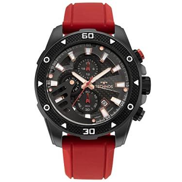 Imagem de Relógio Technos Masculino Ts_Carbon Vermelho JS15FS/2P