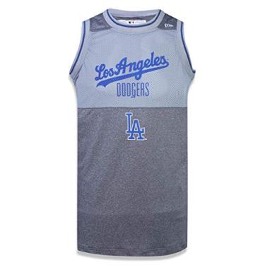 Camiseta Regata New Era Mlb Los Angeles Dodgers Camiseta Regata New Era Melhores Precos E No Buscape