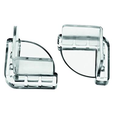 Imagem de Ordene - Protetor de Quina em Silicone, Tamanho Grande, Cor Cristal, Linha Joy