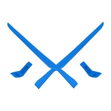 Imagem de Mryok Meias de substituição para óculos de sol Oakley Mainlink OO9264 / Mainlink XL OO9264 / Mainlink MNP OX8128 - azul celeste