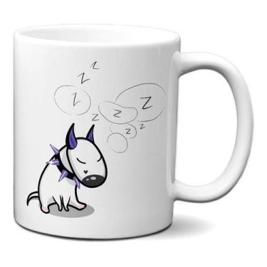 Imagem de Caneca Bull Terrier Cachorro Presente Criativo Pai Mãe Pet