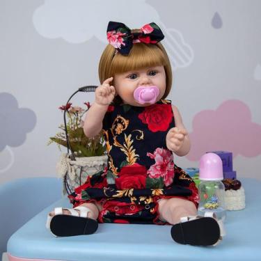 Boneca Bebê Reborn Realista Carinha de Anjo em Promoção é no Buscapé
