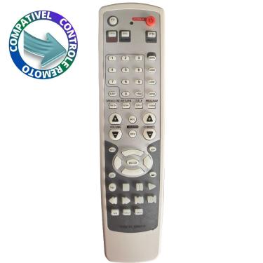 Imagem de Controle Compatível DVD Gradiente TV Com DVD TFD2160 G29DFM C01164