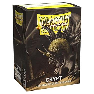 Imagem de 5 Packs Dragon Shield Dual Matte Crypt Standard Size 100 ct Card Sleeves Value Bundle!