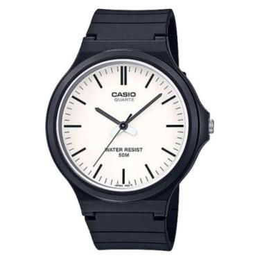 Imagem de Relógio Casio Masculino Analógico Standard Preto MW-240-7EVDF