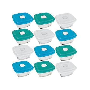 Imagem de Conjunto de Potes Marinex Facilita Vap em Vidro 500 ml - 12 Peças