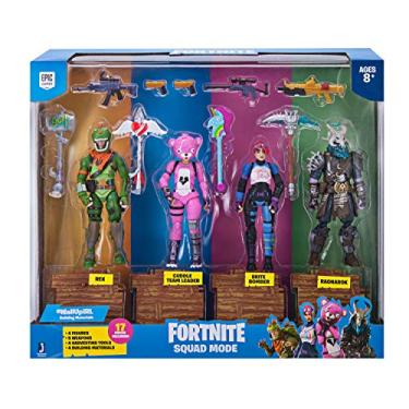 Imagem de Jazwares Fortnite Squad Mode 4 Figure Pack