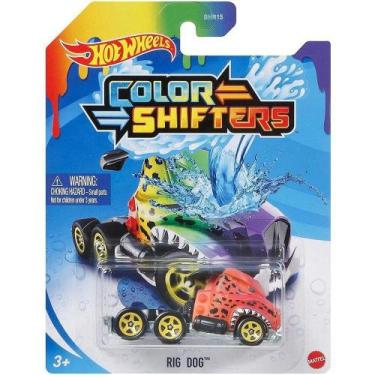 Carrinho Hot Wheels, Mattel, Color Change, Modelos Sortidos, 1 (UM