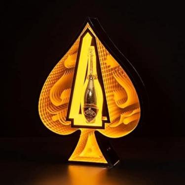 Imagem de Recarregável Led Luminoso Garrafa De Vinho Titular Champanhe Cocktail Display Rack Garrafa De Vinho Glorificador Apresentador Para Festa Discoteca,E,Enchanting12