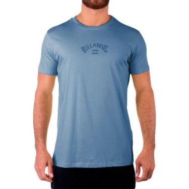 Imagem de Camiseta Billabong Mid Arch Masculina Azul
