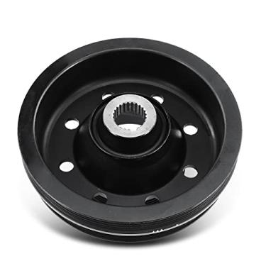 Imagem de A-Premium Polia do eixo de manivela do balanceador harmônico do motor - SOHC 4Cyl 1.6L - Compatível com Honda Civic 1996-2000, Civic del Sol 1996-1997, substituição # 13810P2K003