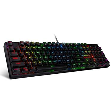 Imagem de Teclado Mecânico Gamer Redragon Surara Rgb Switch Red com fio