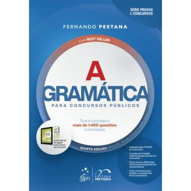 Imagem de Livro - A Gramática Para Concursos Públicos
