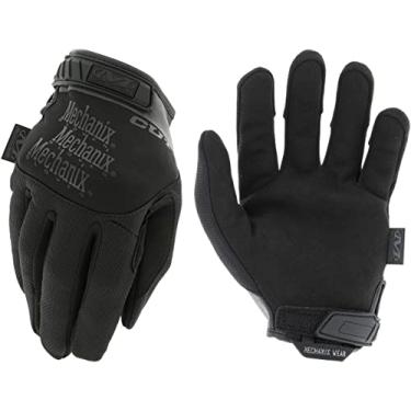 Imagem de Mechanix Wear Luvas De Trabalho Resistentes A Cortes : Tactical Specialty Pursuit D5 Pequeno Preto