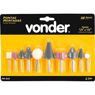 Imagem de Vonder, Jogo De Pontas Montadas Com 10 Peças, Pmv 010.
