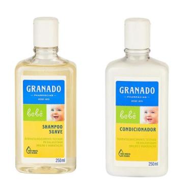 Imagem de Kit Shampoo E Condicionador Infantil Granado Bebe Tradicional