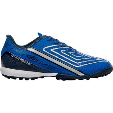Imagem de CHUTEIRA SOCIETY UMBRO CHROME Cor:Azul;Tamanho:44