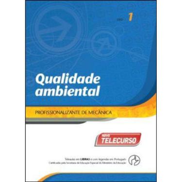 Imagem de Novo Telecurso Profissionalizante De Mecanica Dvd - Qualidade Ambiental Vol. 1