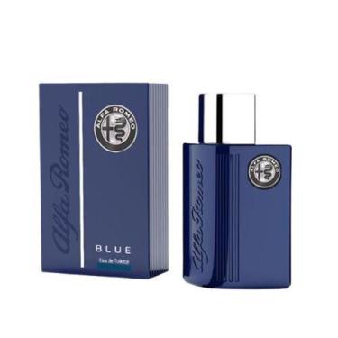 Imagem de Blue Alfa Romeo Eau De Toilette - Perfume Masculino 125ml