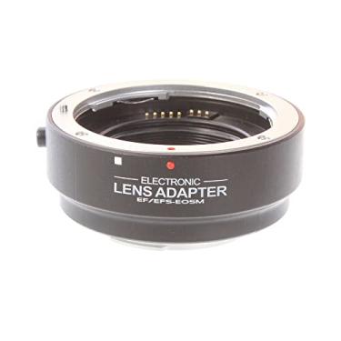 Imagem de Hersmay Adaptador de montagem de lente de foco automático EF-EOSM para lente Canon EF EF-S para Canon EOS M EF-M Corpo de câmera sem espelho M1 M2 M3 M5 M6 M10 M50 M100 M200, M50 Mark II, M6 Mark II