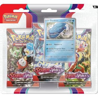 Imagem de Pokemon TCG: Scarlet & Violet 3Pk - Dondozo
