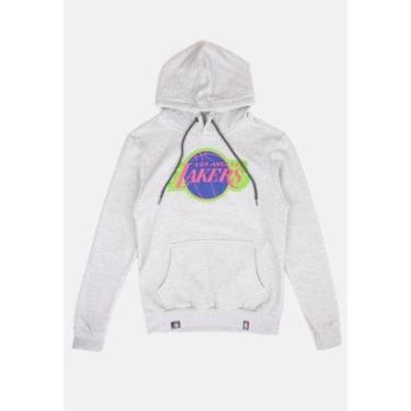 Imagem de Moletom NBA Neon Colors Los Angeles Lakers Masculino-Masculino