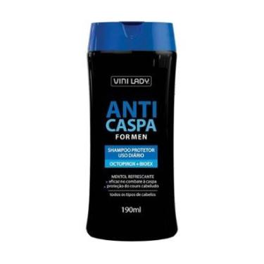 Imagem de Shampoo Anticaspa For Men Octopirox + Bioex 190ml Vini Lady-Masculino