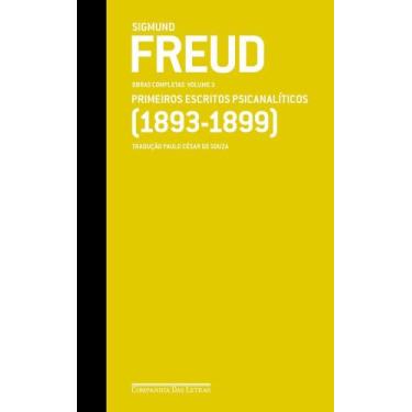 Imagem de Livro Obras Completas Vol. 3 Sigmund Freud