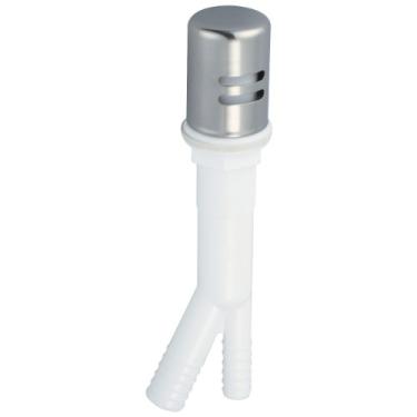 Imagem de Olympia Faucets ACS-903100-BN Espaço de ar para lava-louças, acabamento em níquel escovado PVD